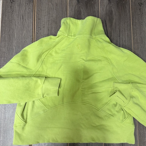 lululemon athletica Lime Green Jacket - Picture 2 of 3